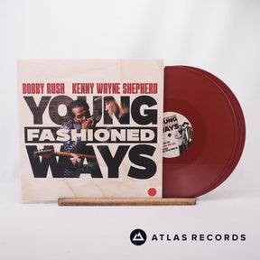 Kenny Wayne Shepherd Young Fashioned Ways 2 x LP Vinyl Record - Front Cover & Record
