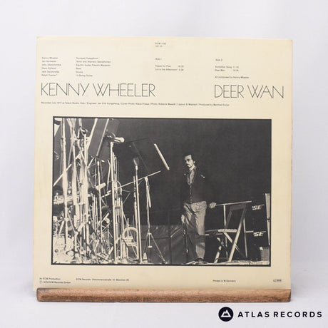 Kenny Wheeler - Deer Wan - Textured Sleeve S1 S2 LP Vinyl Record - EX/NM