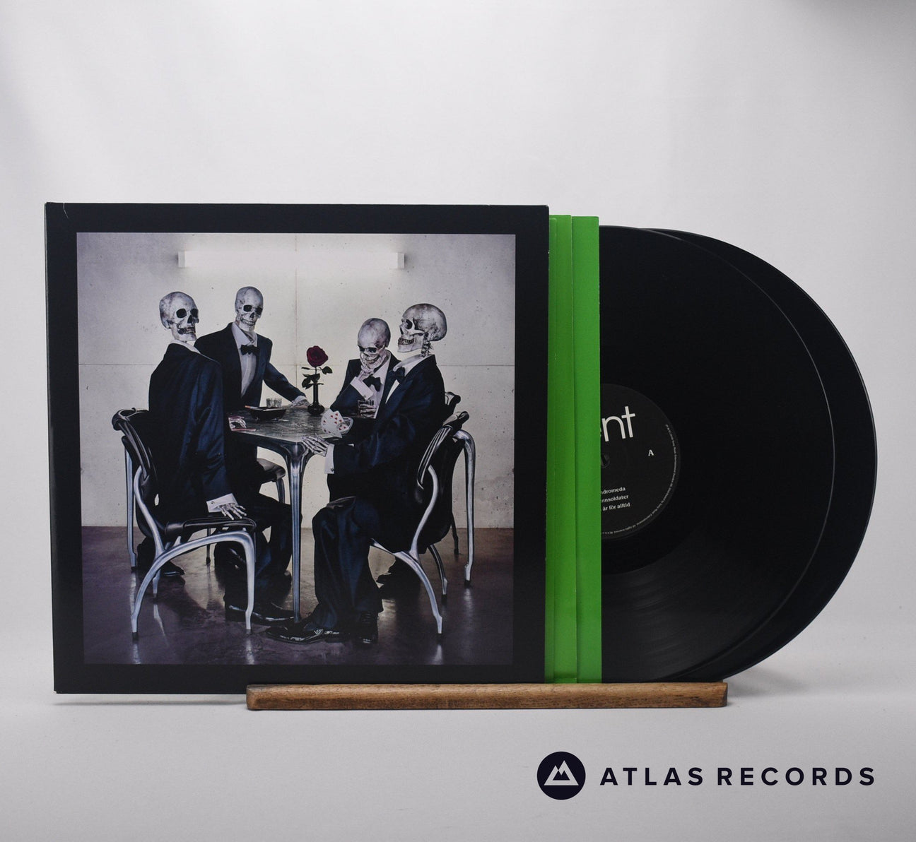 Kent Då Som Nu För Alltid Double LP Vinyl Record - Front Cover & Record