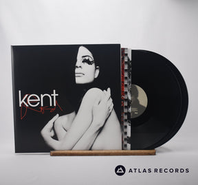 Kent Röd Double LP Vinyl Record - Front Cover & Record