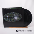 Kerri Chandler Spaces And Places 3 x LP Vinyl Record - Front Cover & Record