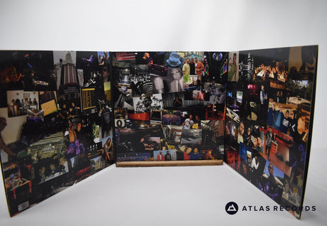 Kerri Chandler - Spaces And Places - Poster Tri-Fold 3 x LP Vinyl Record - EX/NM