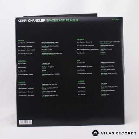 Kerri Chandler - Spaces And Places - Poster Tri-Fold 3 x LP Vinyl Record - EX/NM