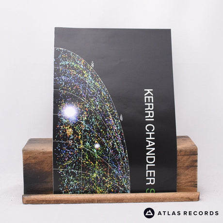 Kerri Chandler - Spaces And Places - Poster Tri-Fold 3 x LP Vinyl Record - EX/NM