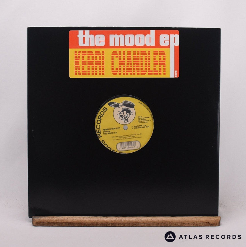 Kerri Chandler The Mood EP 12" Vinyl Record - Front Cover & Record