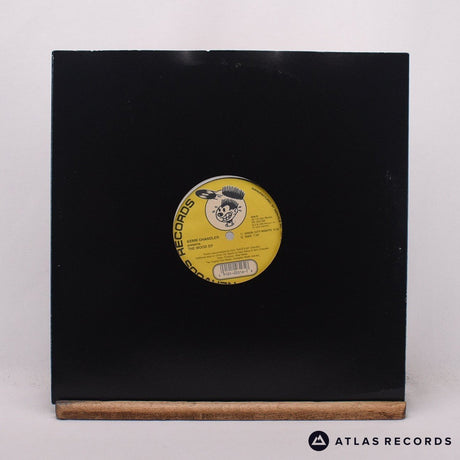 Kerri Chandler - The Mood EP - Die-Cut Sleeve Us A B 12" Vinyl Record - VG+/EX