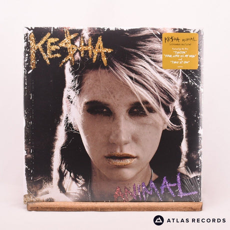 Kesha Animal 2 x LP Vinyl Record - Front Cover & Record