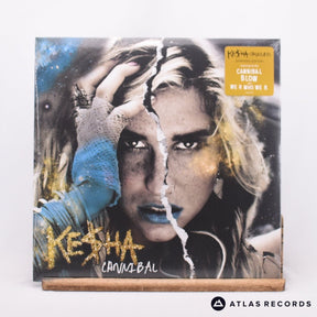 Kesha Cannibal LP Vinyl Record - Front Cover & Record