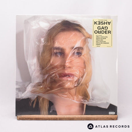 Kesha Gag Order LP Vinyl Record - Front Cover & Record
