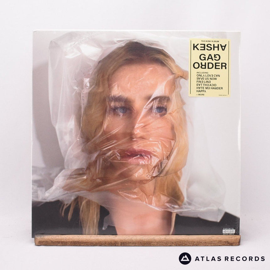 Kesha Gag Order LP Vinyl Record - Front Cover & Record