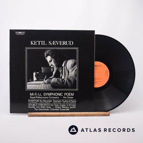 Ketil Sæverud Mi-Fi-Li, Symphonic Poem LP Vinyl Record - Front Cover & Record