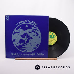 Kevin Ayers And The Whole World Shooting At The Moon LP Vinyl Record - Front Cover & Record