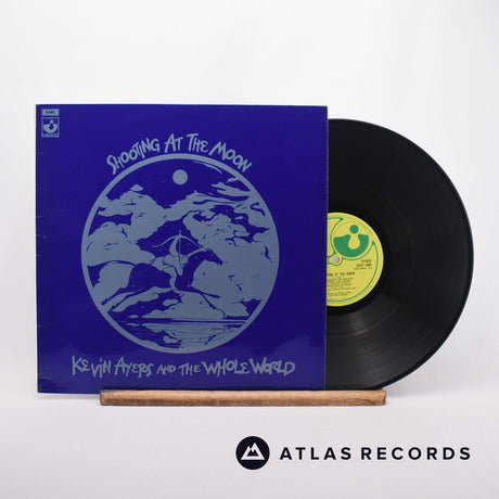 Kevin Ayers And The Whole World Shooting At The Moon LP Vinyl Record - Front Cover & Record