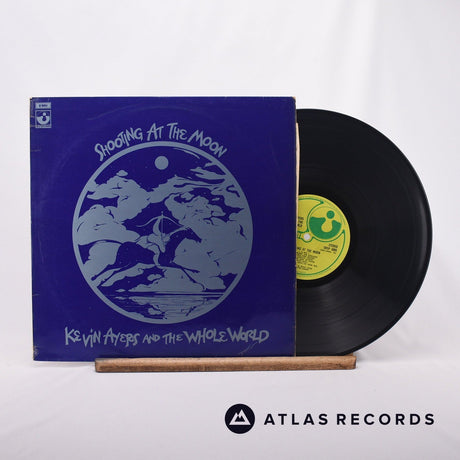 Kevin Ayers And The Whole World Shooting At The Moon LP Vinyl Record - Front Cover & Record