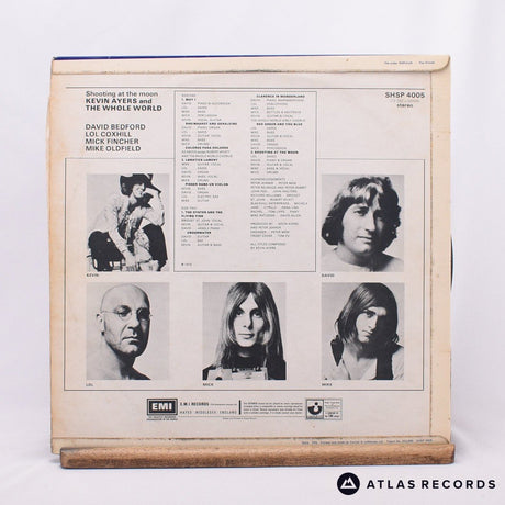 Kevin Ayers And The Whole World - Shooting At The Moon - LP Vinyl Record