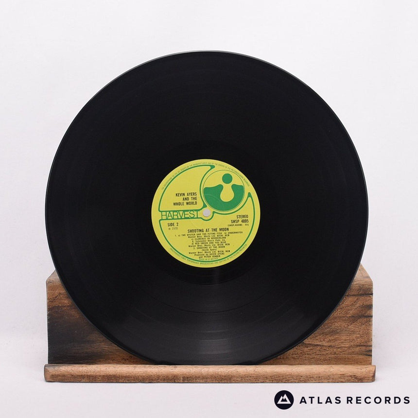 Kevin Ayers And The Whole World - Shooting At The Moon - LP Vinyl Record - EX/EX