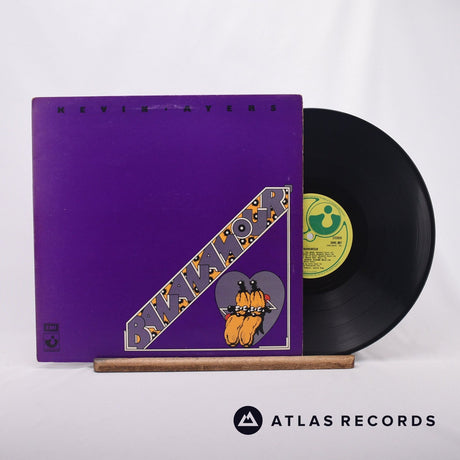Kevin Ayers Bananamour LP Vinyl Record - Front Cover & Record