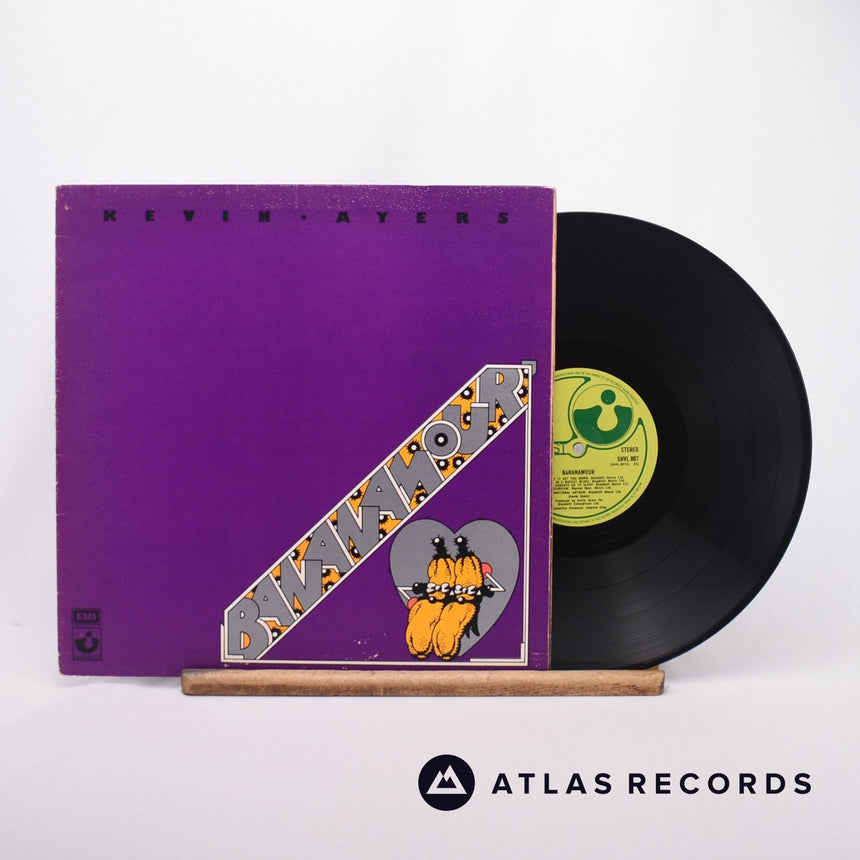Kevin Ayers Bananamour LP Vinyl Record - Front Cover & Record
