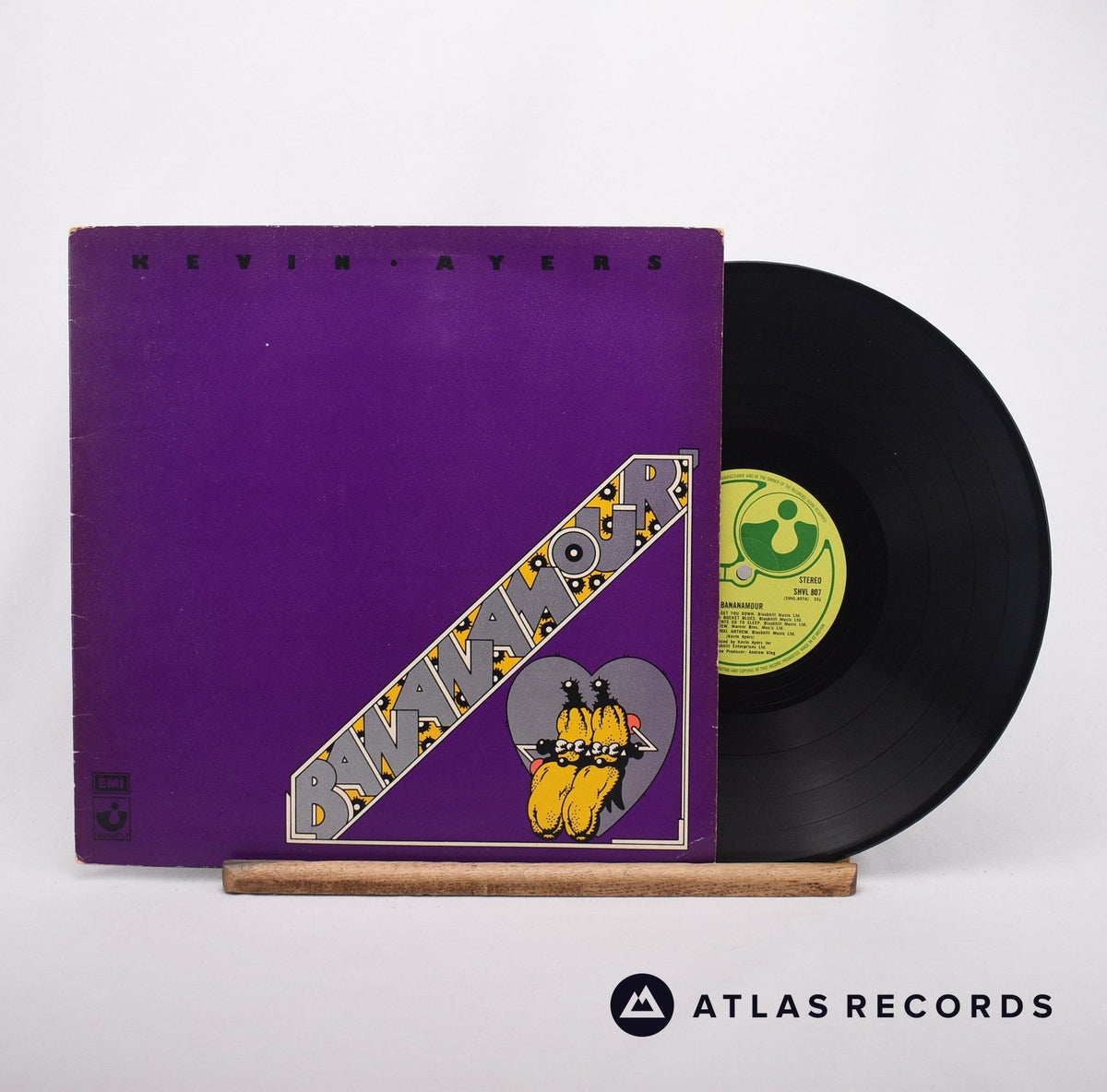 Kevin Ayers Bananamour LP Vinyl Record - Front Cover & Record