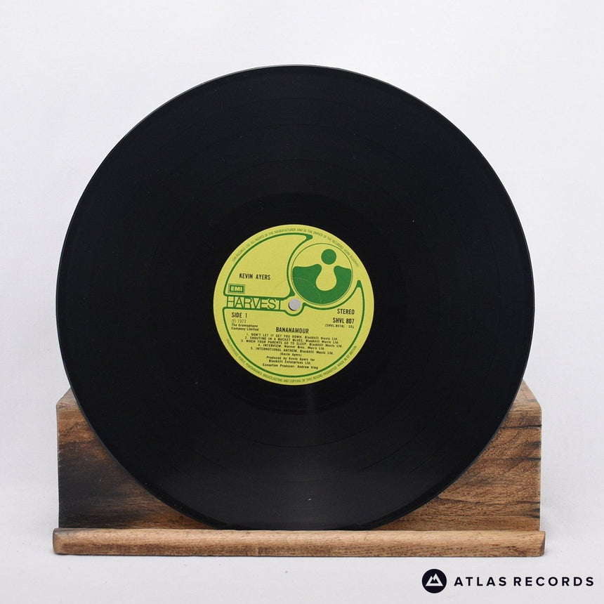 Kevin Ayers - Bananamour - Repress Second Press A-3 B-3 LP Vinyl Record - EX/EX