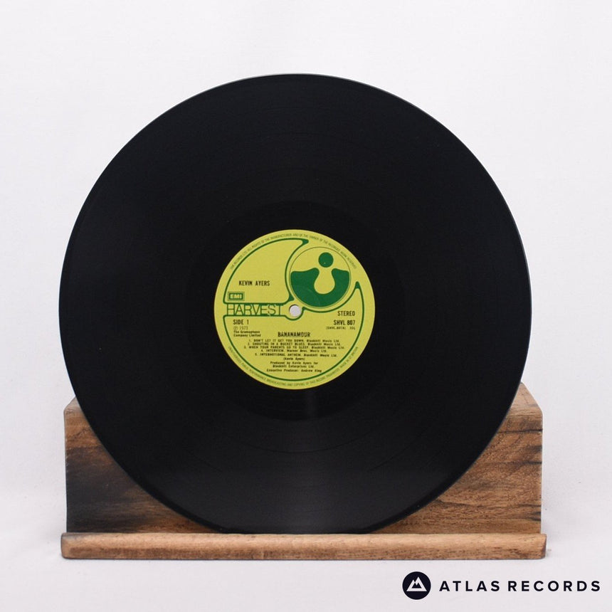Kevin Ayers - Bananamour - Second Uk Press LP Vinyl Record - VG+/VG+