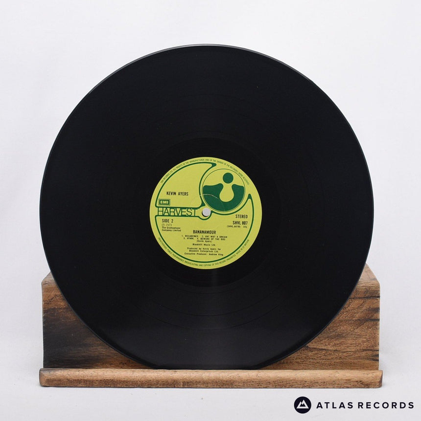 Kevin Ayers - Bananamour - Repress Second Press A-3 B-3 LP Vinyl Record - EX/EX
