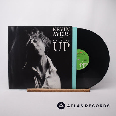 Kevin Ayers Falling Up LP Vinyl Record - Front Cover & Record