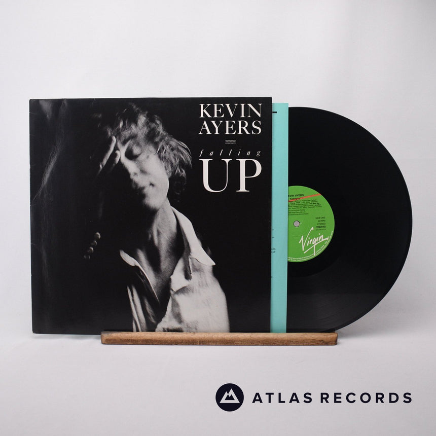 Kevin Ayers Falling Up LP Vinyl Record - Front Cover & Record