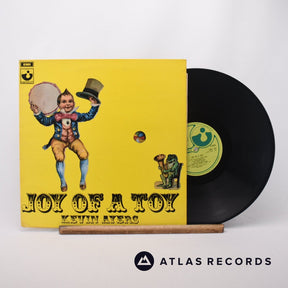 Kevin Ayers Joy Of A Toy LP Vinyl Record - Front Cover & Record