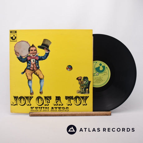 Kevin Ayers Joy Of A Toy LP Vinyl Record - Front Cover & Record