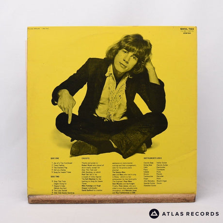 Kevin Ayers - Joy Of A Toy - Repress Gatefold A-1 B-1 LP Vinyl Record - VG+/VG