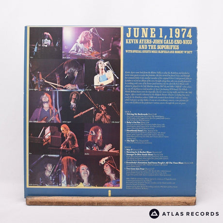 Kevin Ayers - June 1, 1974 - A-1 B-1 LP Vinyl Record - EX/EX