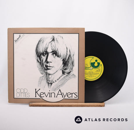 Kevin Ayers Odd Ditties LP Vinyl Record - Front Cover & Record