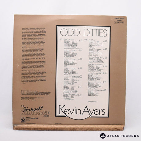Kevin Ayers - Odd Ditties - LP Vinyl Record - EX/EX