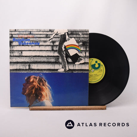 Kevin Ayers Rainbow Takeaway LP Vinyl Record - Front Cover & Record