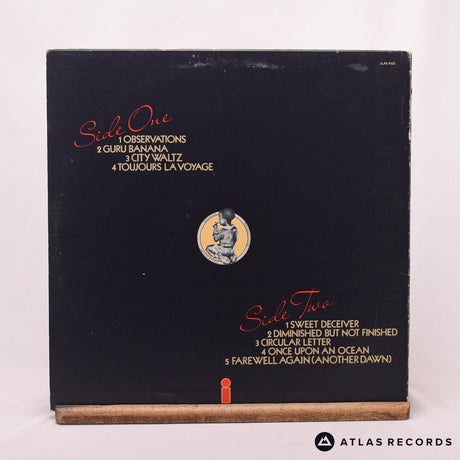 Kevin Ayers - Sweet Deceiver - Porky LP Vinyl Record - VG+/VG+