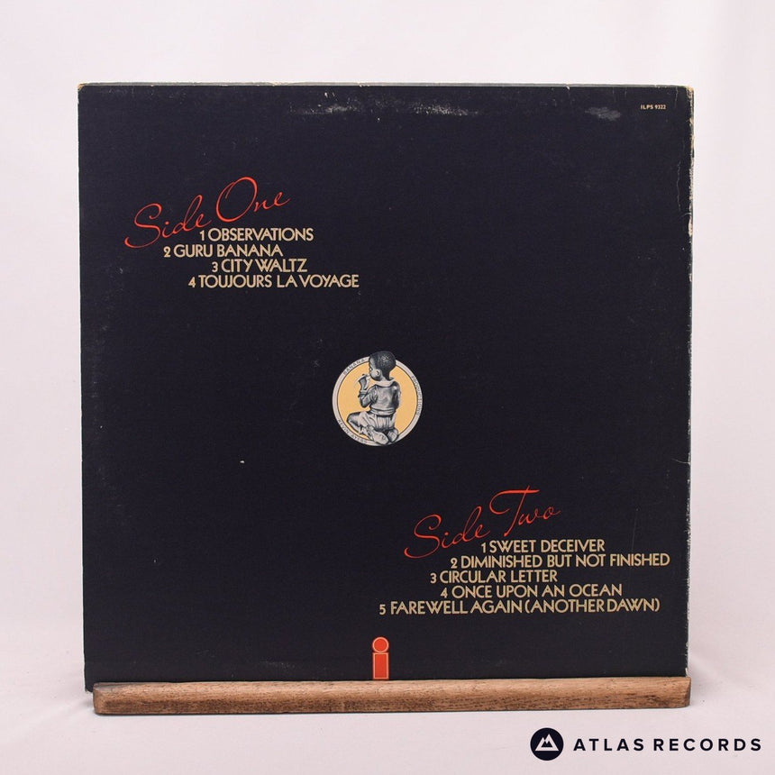 Kevin Ayers - Sweet Deceiver - Porky LP Vinyl Record - VG+/VG+