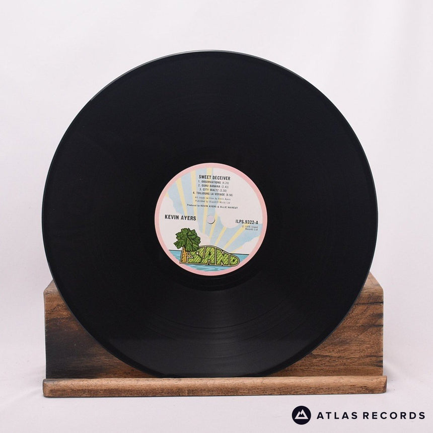 Kevin Ayers - Sweet Deceiver - Porky LP Vinyl Record - VG+/VG+