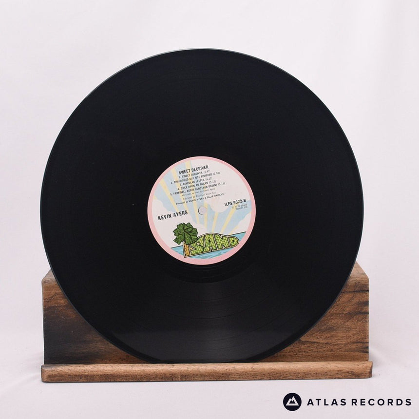 Kevin Ayers - Sweet Deceiver - Porky LP Vinyl Record - VG+/VG+