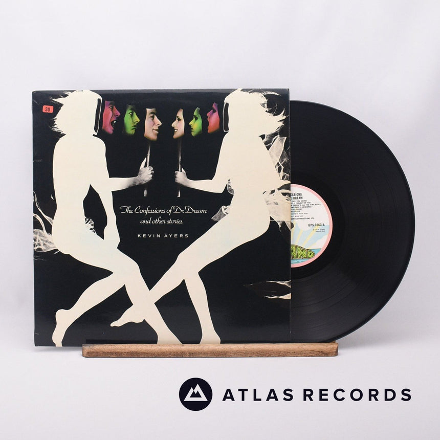 Kevin Ayers The Confessions Of Dr. Dream And Other Stories LP Vinyl Record - Front Cover & Record