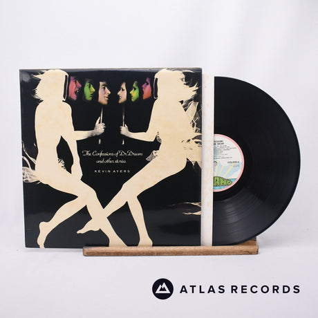 Kevin Ayers The Confessions Of Dr. Dream And Other Stories LP Vinyl Record - Front Cover & Record