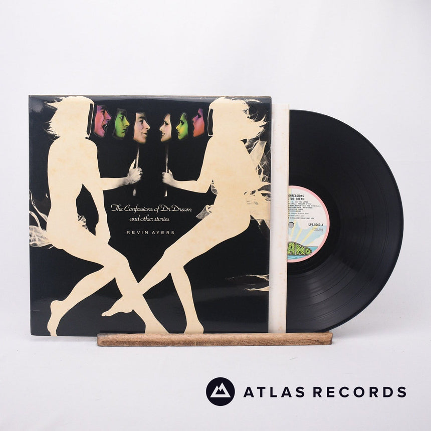 Kevin Ayers The Confessions Of Dr. Dream And Other Stories LP Vinyl Record - Front Cover & Record