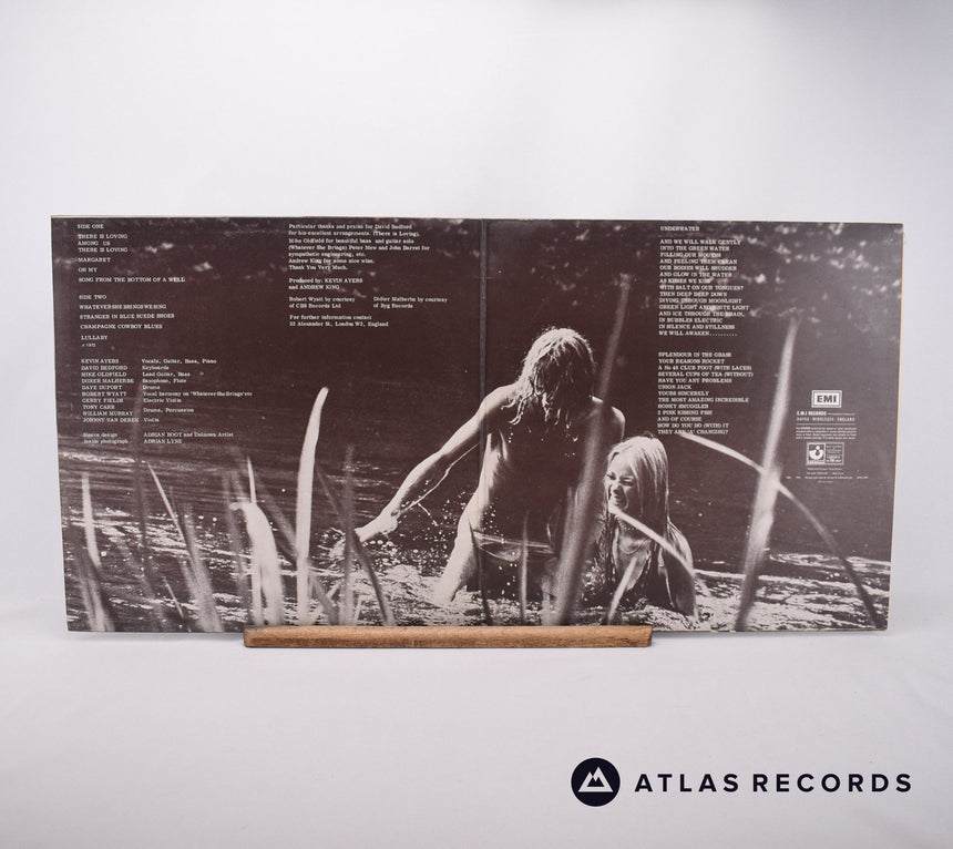 Kevin Ayers - Whatevershebringswesing - Reissue LP Vinyl Record - EX/VG+