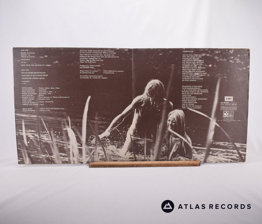 Kevin Ayers - Whatevershebringswesing - A-1 B-1 LP Vinyl Record - VG+/VG+