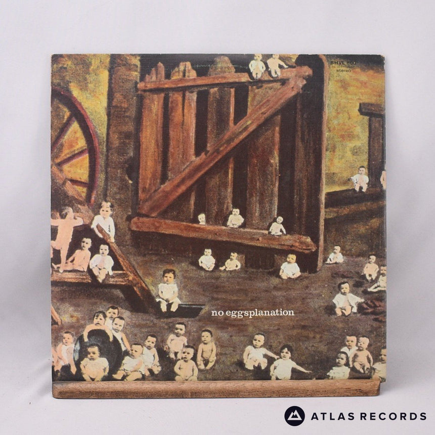 Kevin Ayers - Whatevershebringswesing - Repress A-1 B-1 LP Vinyl Record - EX/EX