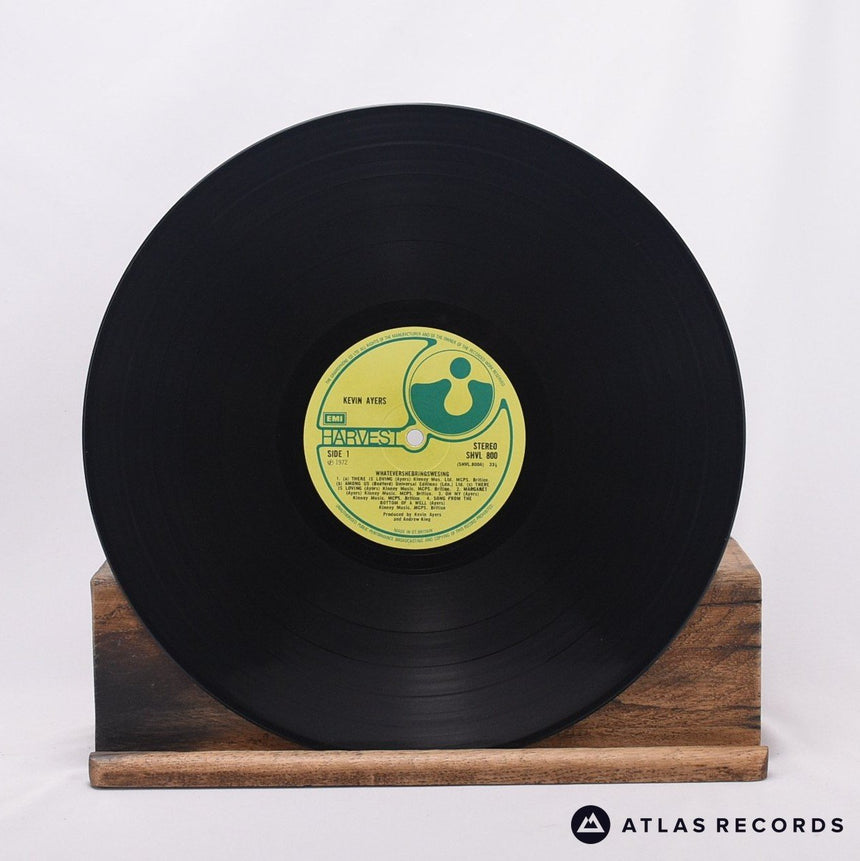 Kevin Ayers - Whatevershebringswesing - A-1 B-1 LP Vinyl Record - VG+/VG+