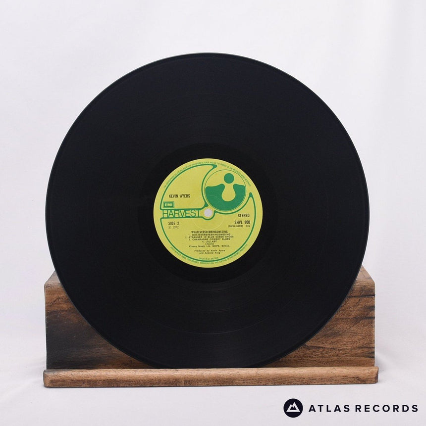 Kevin Ayers - Whatevershebringswesing - A-1 B-1 LP Vinyl Record - VG+/VG+