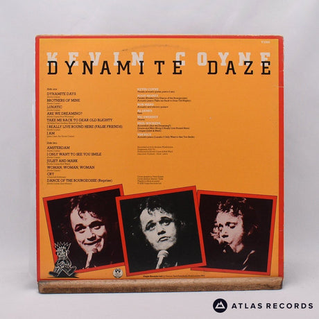 Kevin Coyne - Dynamite Daze - Porky LP Vinyl Record - VG+/EX