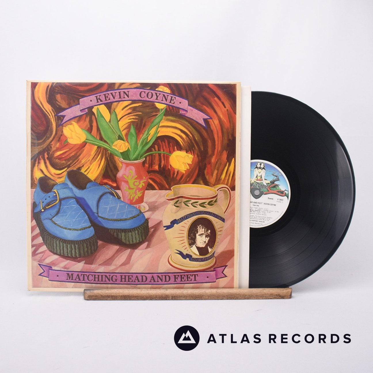 Kevin Coyne Matching Head And Feet LP Vinyl Record - Front Cover & Record
