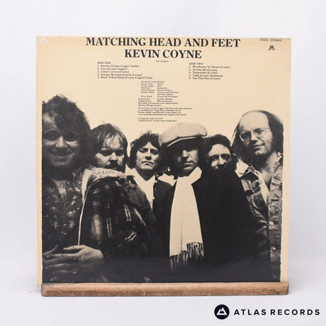 Kevin Coyne - Matching Head And Feet - First Press LP Vinyl Record - EX/EX